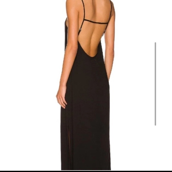 Heirloom Maxi Dress in True Black - Picture 3 of 4